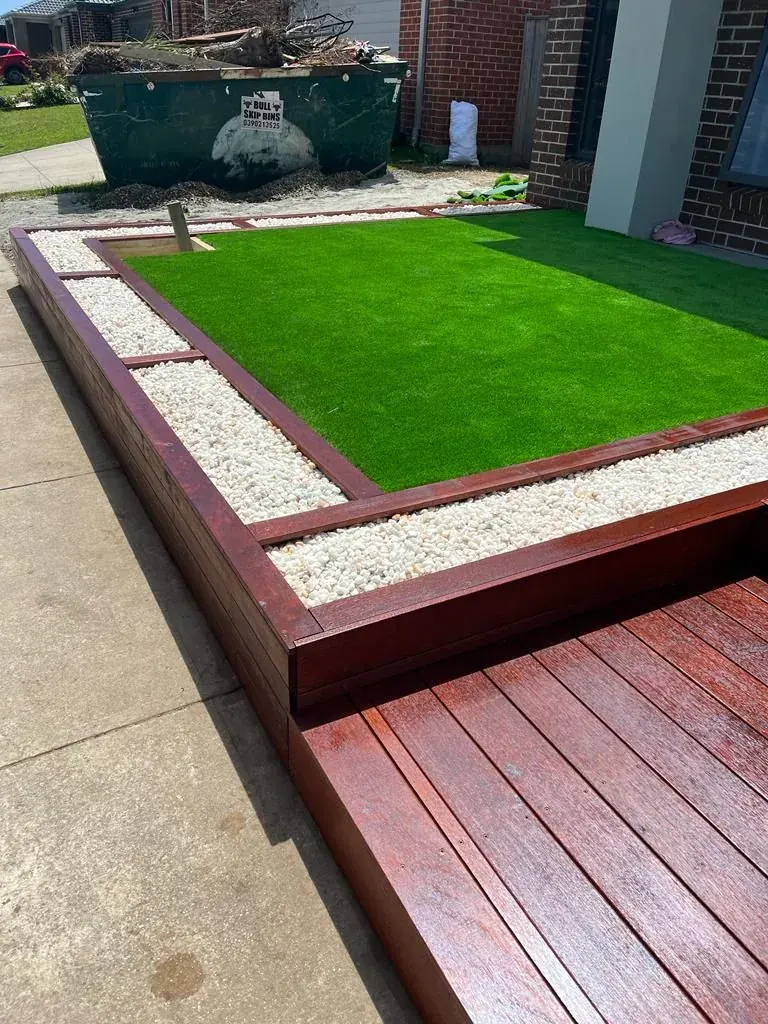 Decking installation in Melbourne south-east