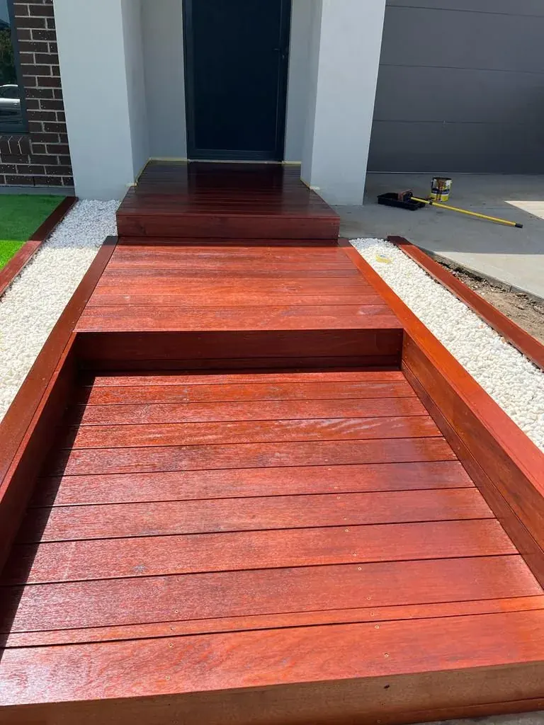 Decking by G Cheema Landscaping Melbourne