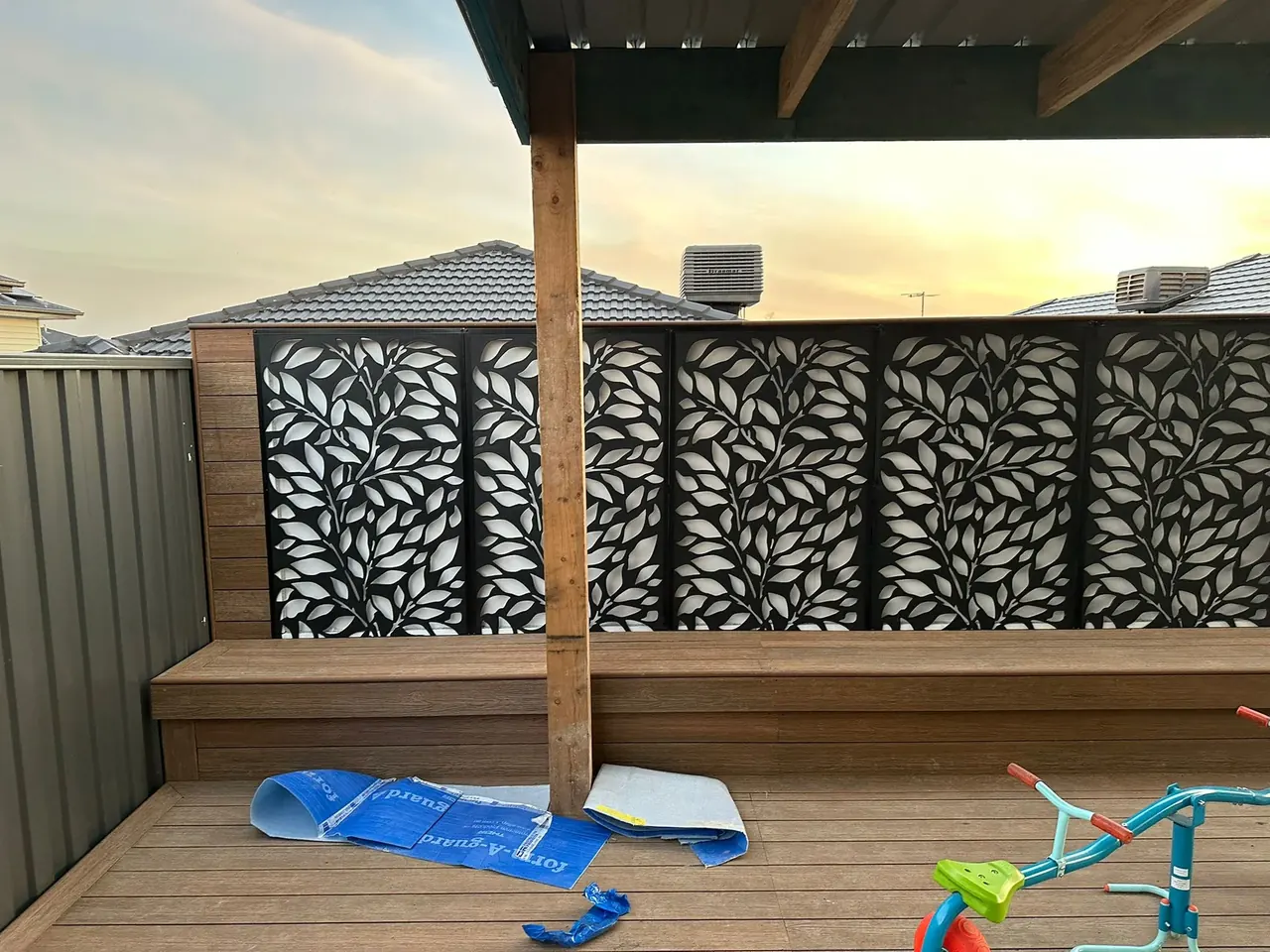 Decking by G Cheema Landscaping Melbourne