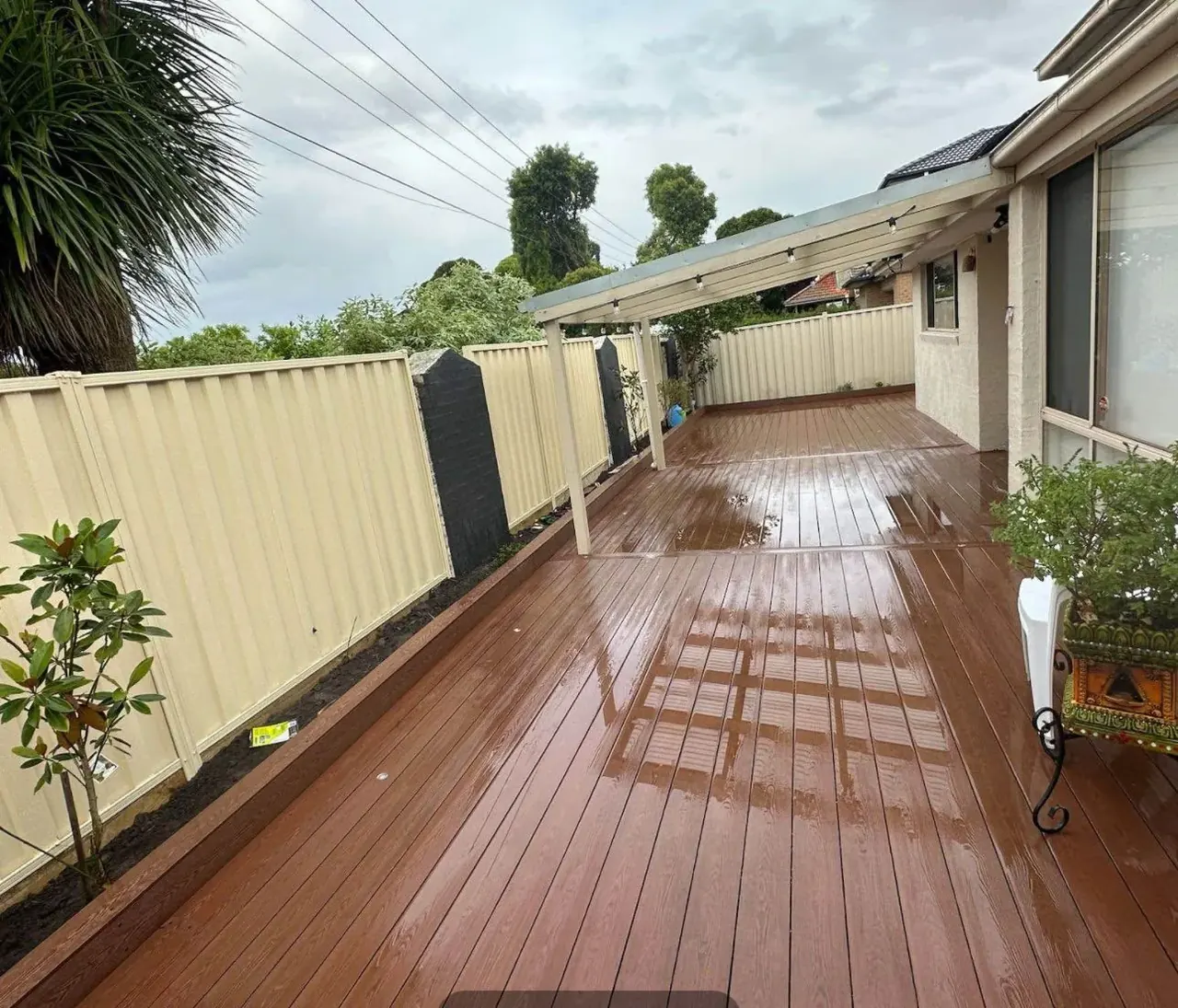 Decking by G Cheema Landscaping Melbourne