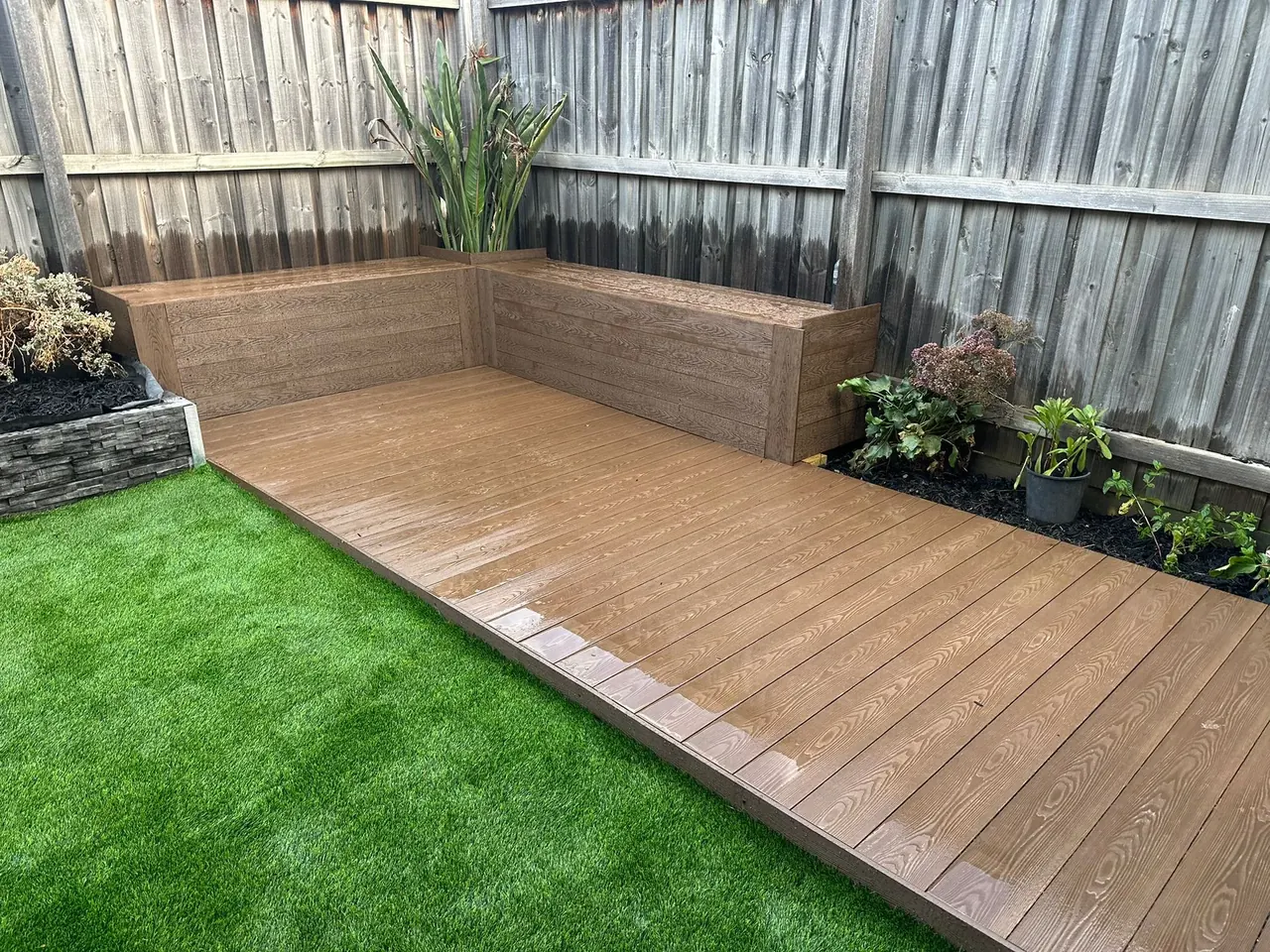 Decking by G Cheema Landscaping Melbourne