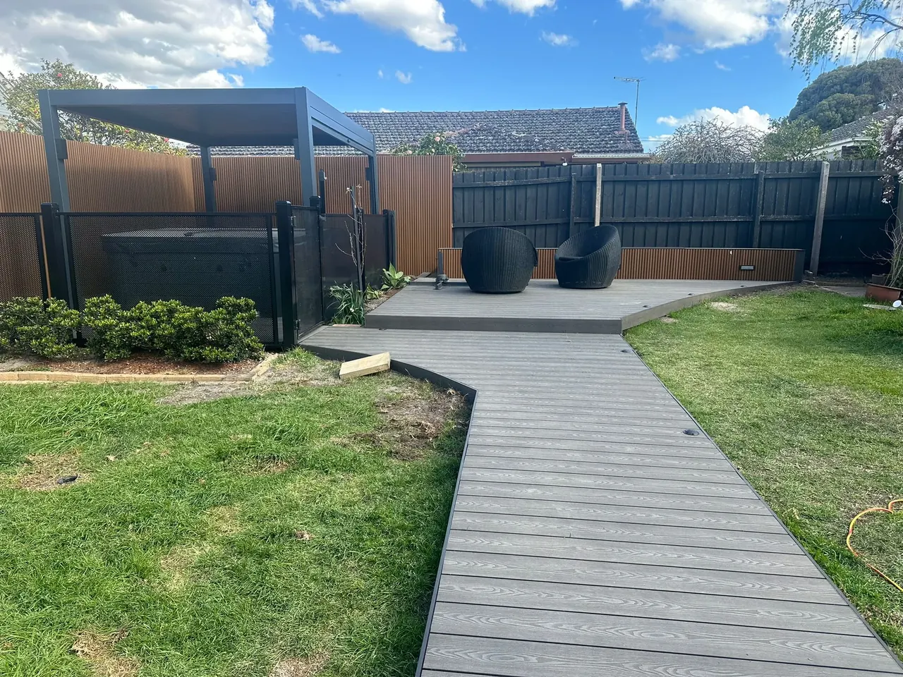 Decking by G Cheema Landscaping Melbourne