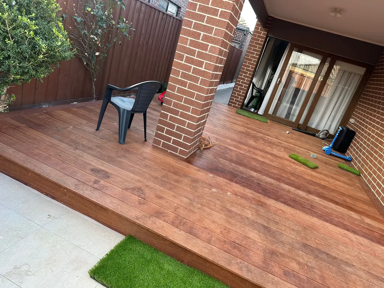 Decking by G Cheema Landscaping Melbourne