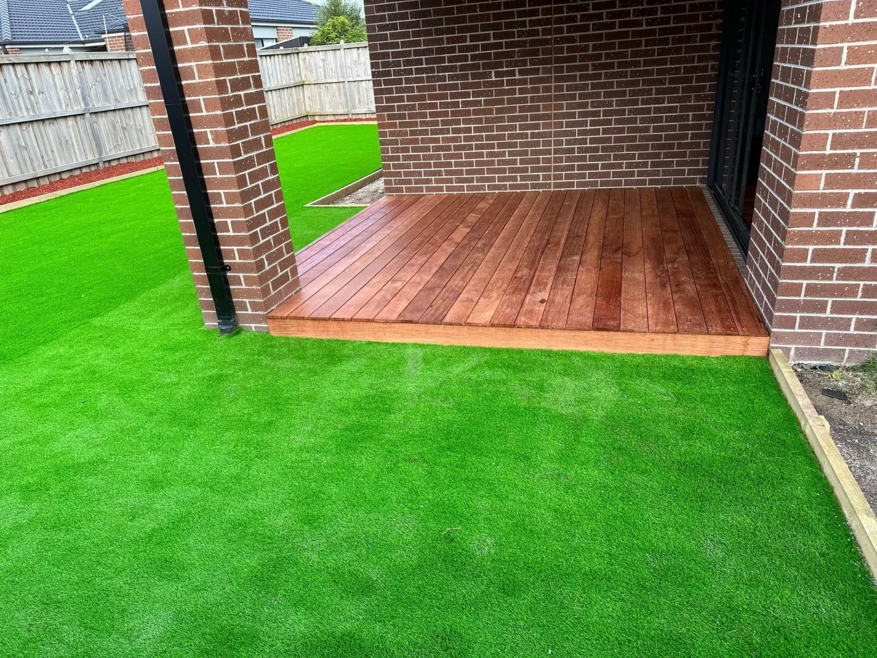 Decking by G Cheema Landscaping Melbourne