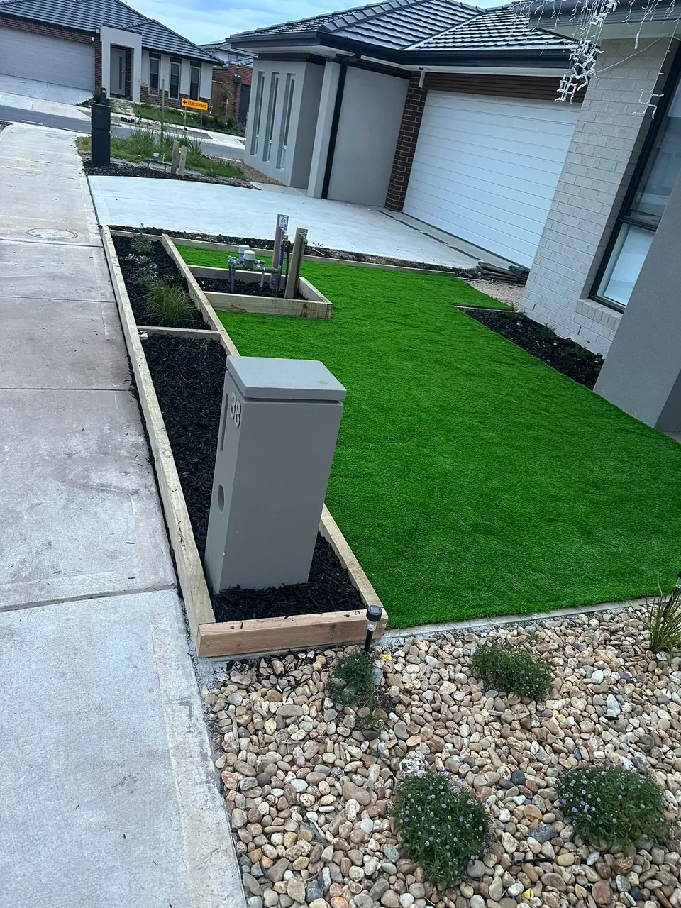 Driveway by G Cheema Landscaping Melbourne