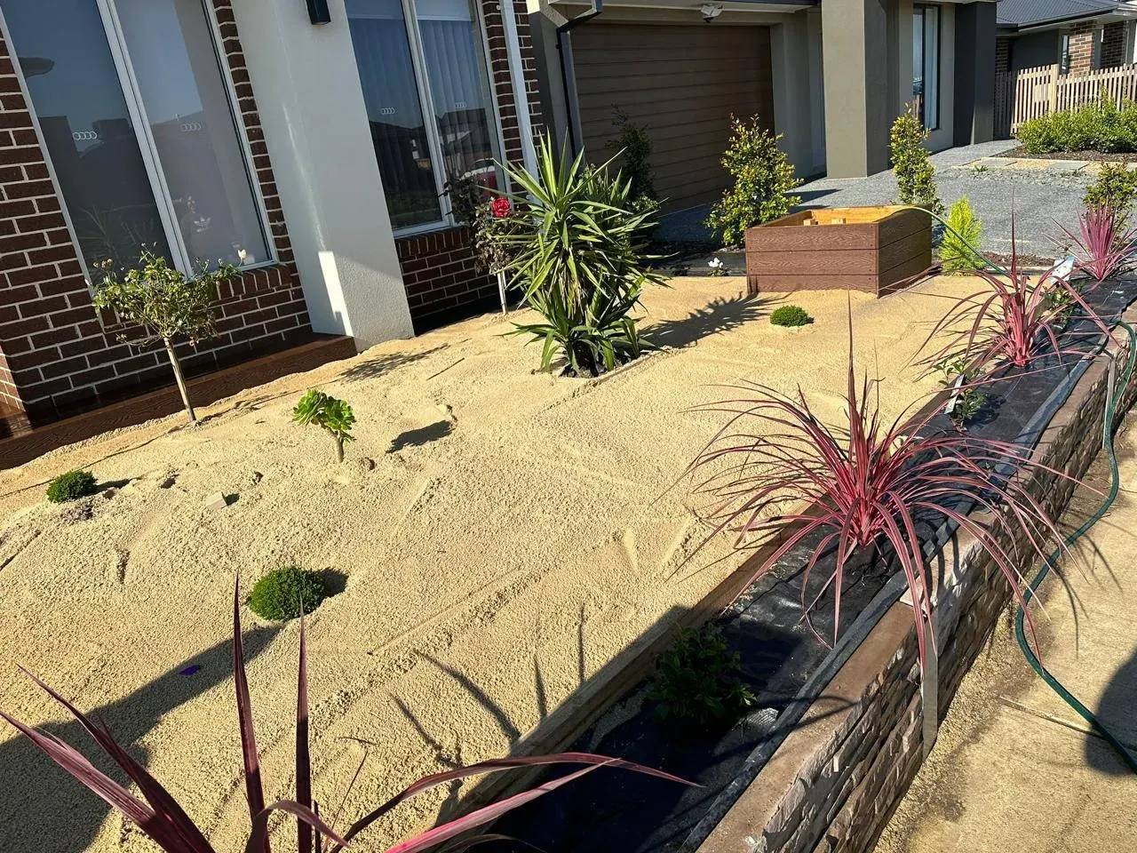 Driveway by G Cheema Landscaping Melbourne