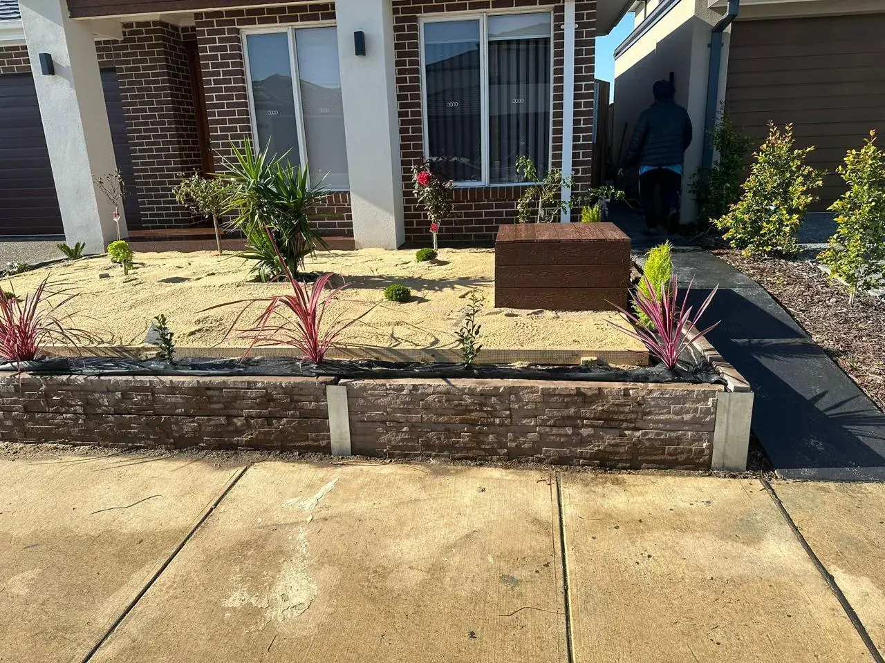 Driveway by G Cheema Landscaping Melbourne