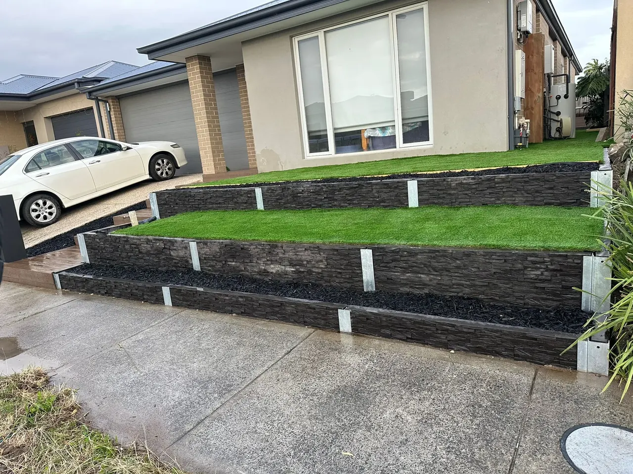 Driveway by G Cheema Landscaping Melbourne