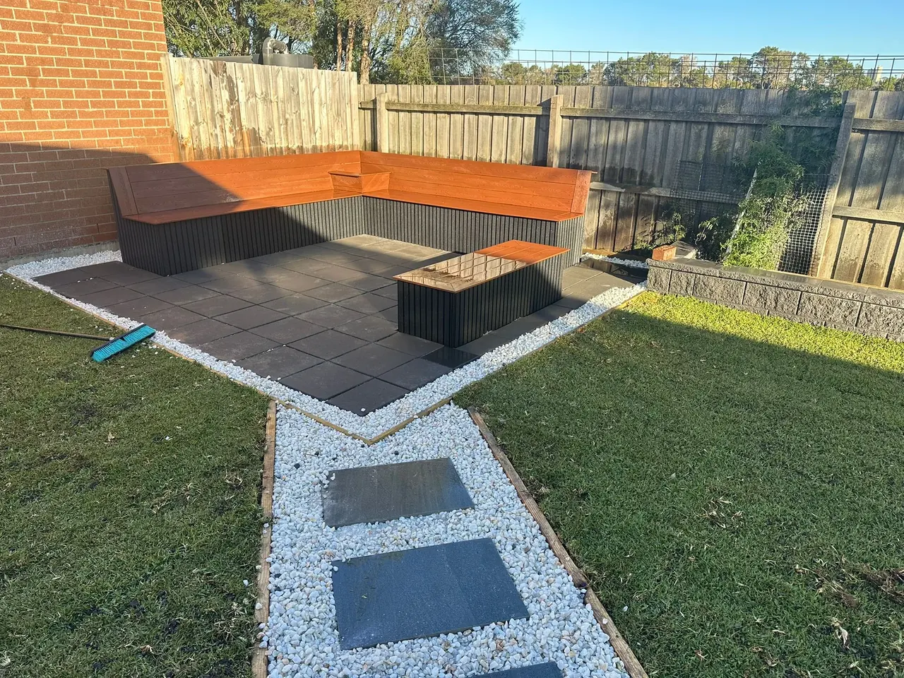 Landscaping project by G Cheema Landscaping Melbourne