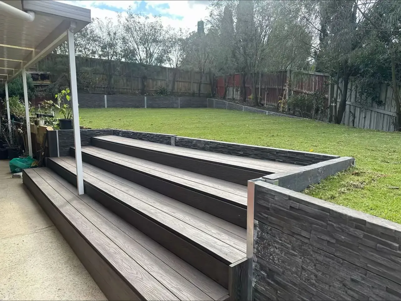 Landscaping project by G Cheema Landscaping Melbourne