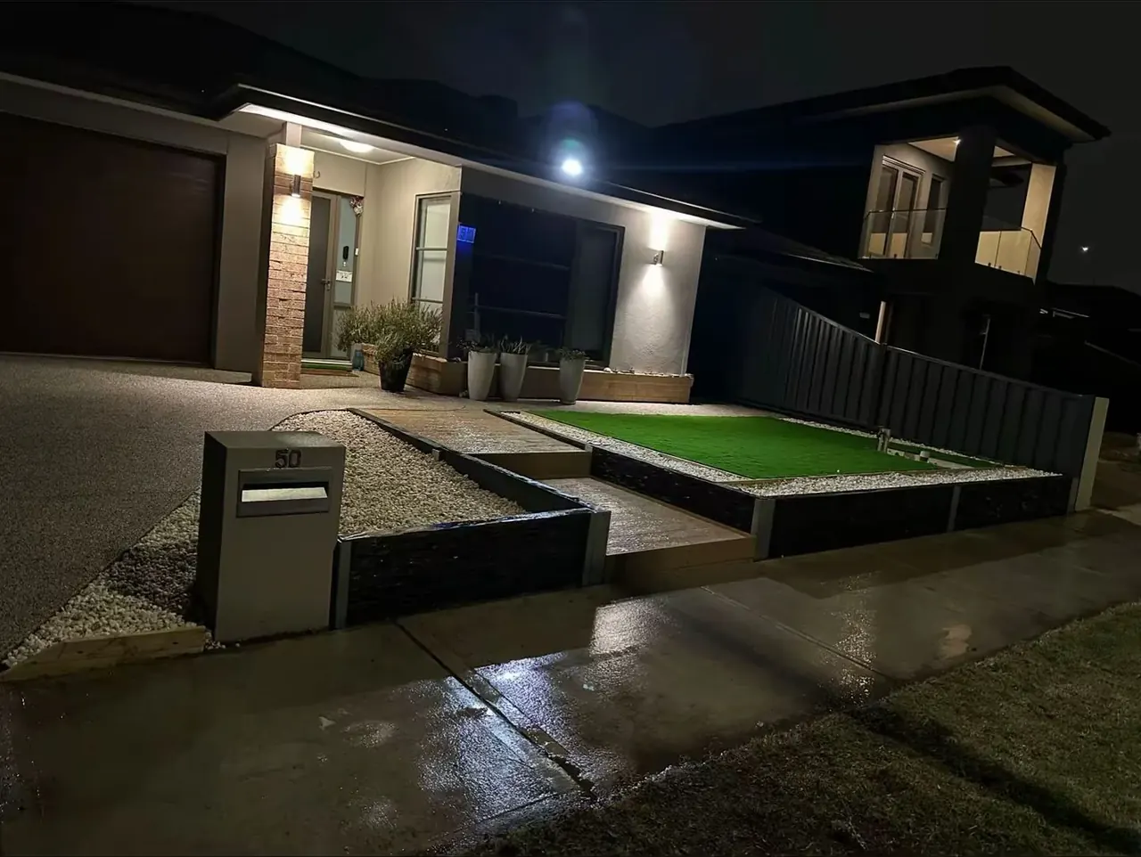 Landscaping project by G Cheema Landscaping Melbourne
