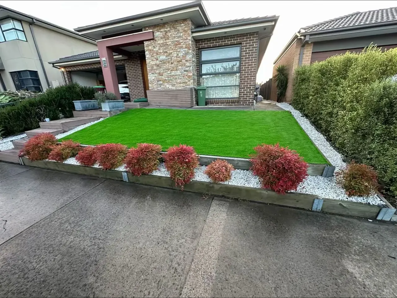 Landscaping project by G Cheema Landscaping Melbourne