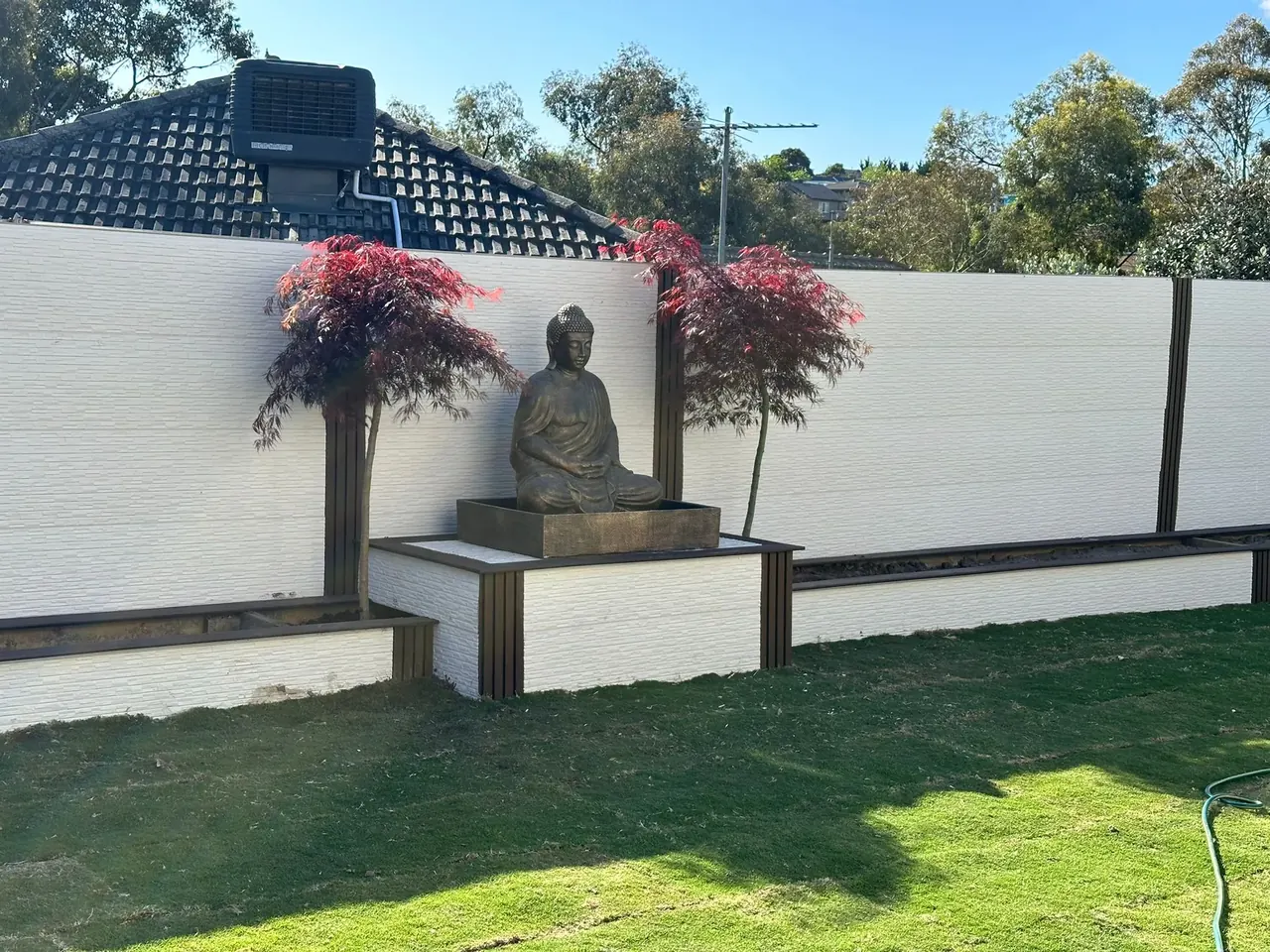 Retaining wall construction in Cranbourne