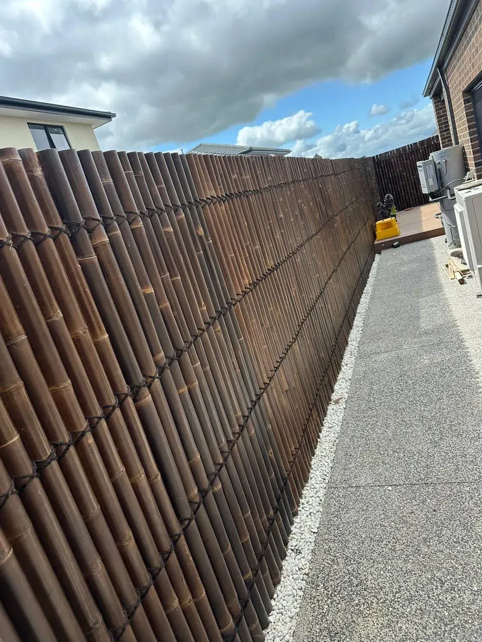 Retaining wall by G Cheema Landscaping Melbourne