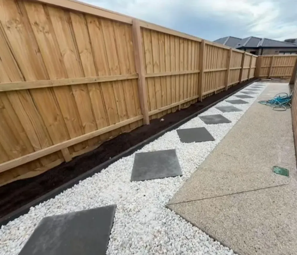 Retaining wall by G Cheema Landscaping Melbourne