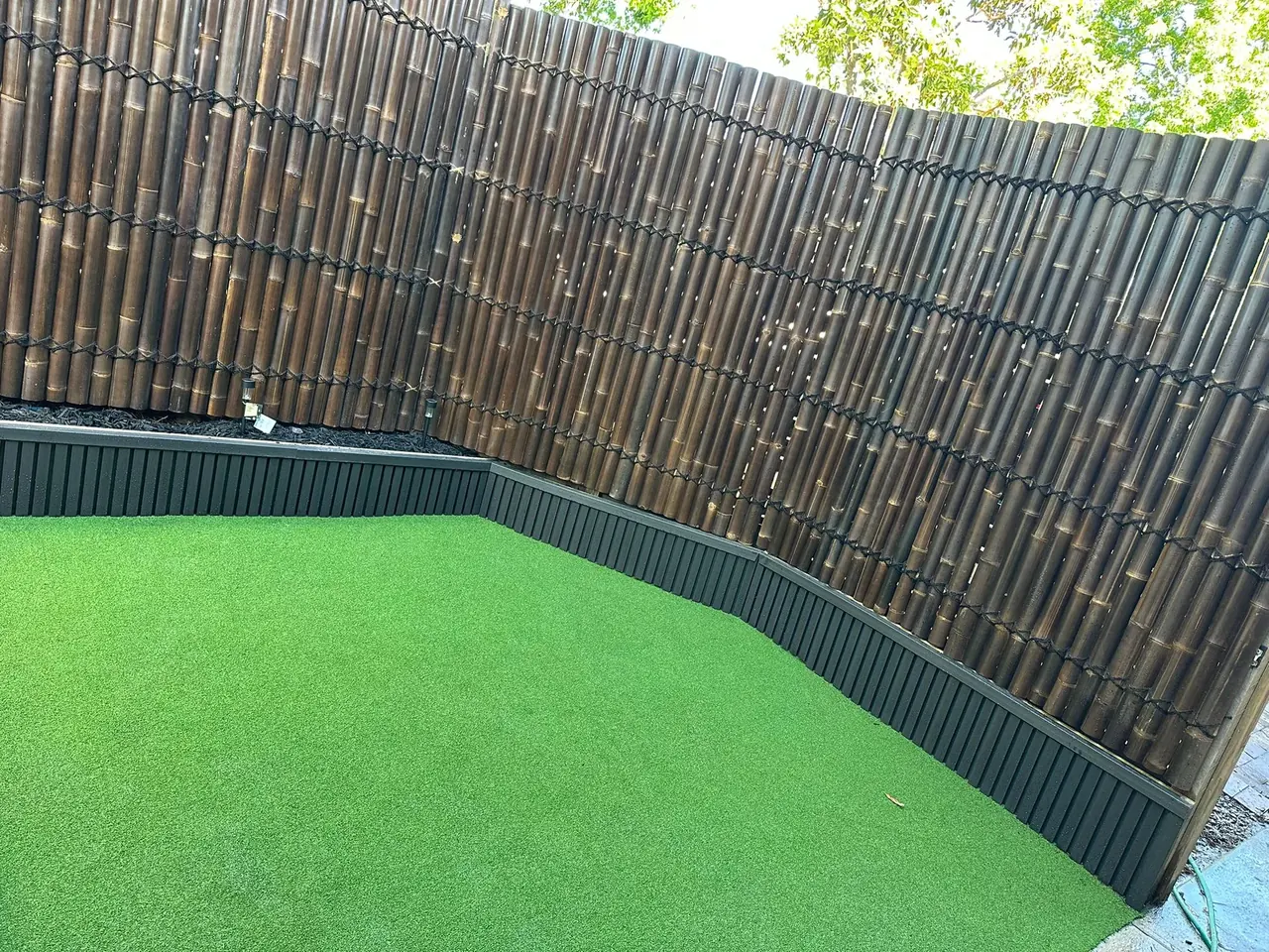 Retaining wall by G Cheema Landscaping Melbourne