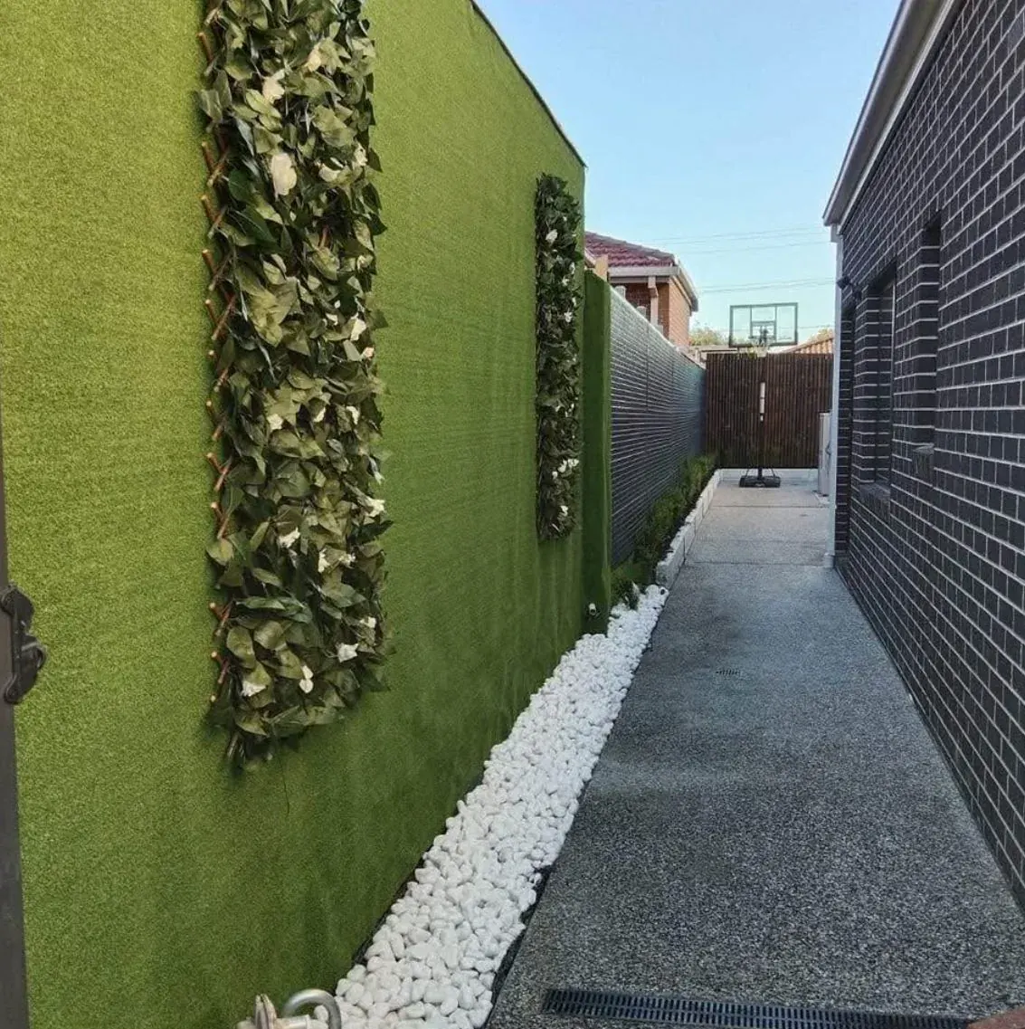 Retaining wall by G Cheema Landscaping Melbourne