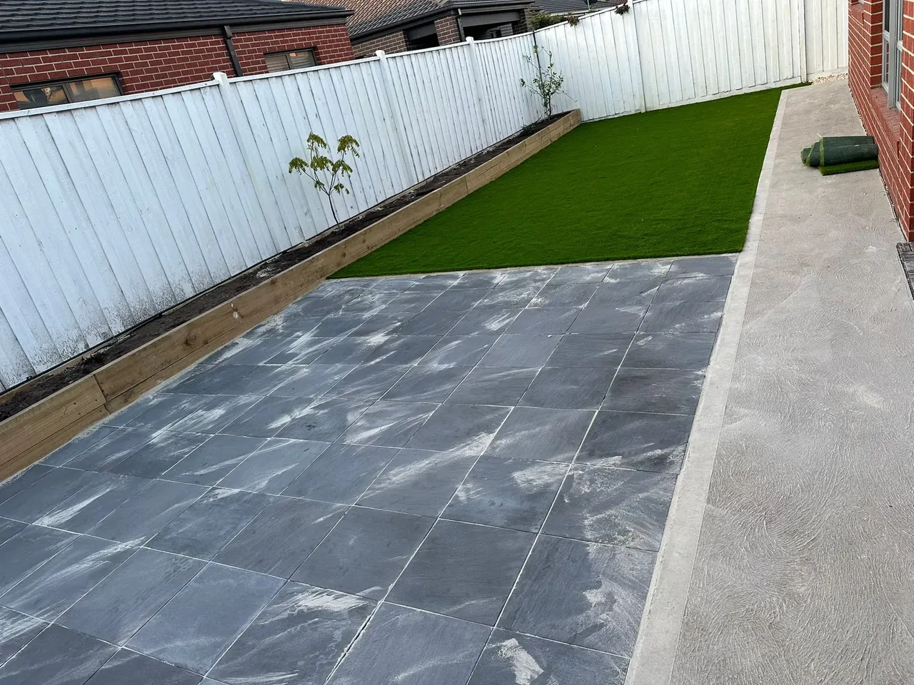 Synthetic grass by G Cheema Landscaping Melbourne