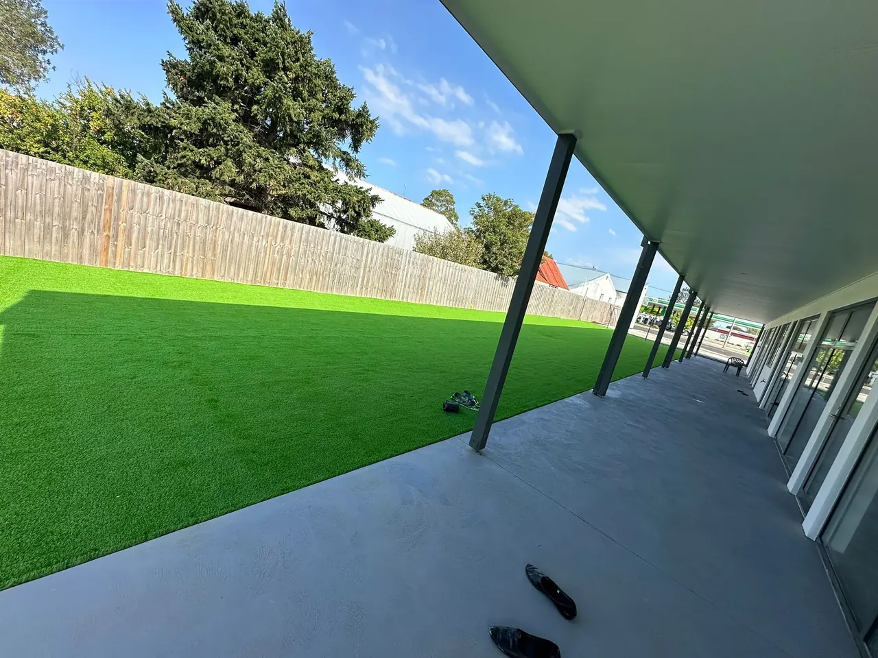 Turf and grass landscaping by G Cheema Landscaping Melbourne