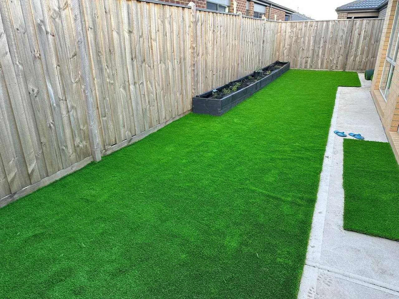 Turf and grass landscaping by G Cheema Landscaping Melbourne
