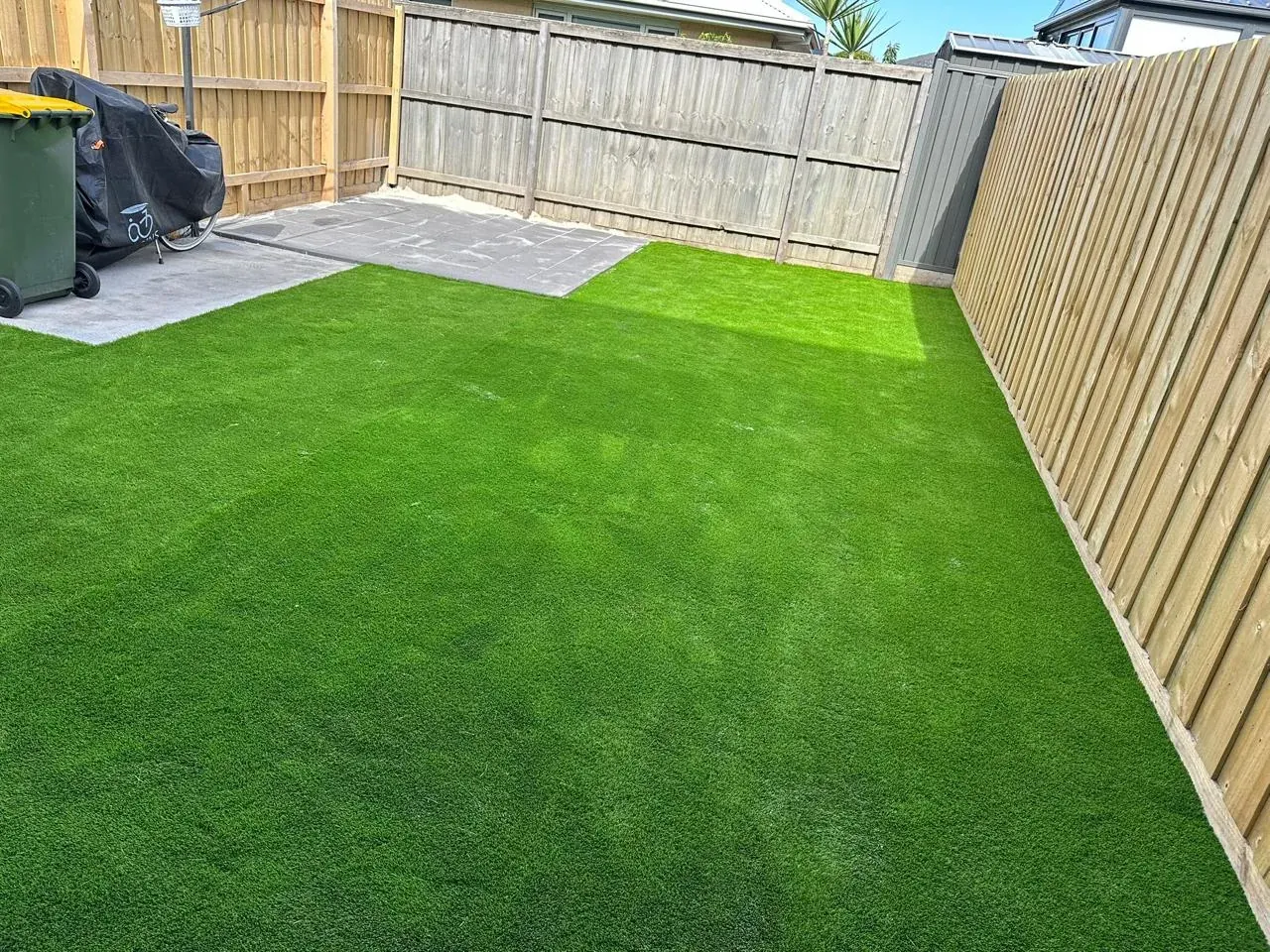 Turf and grass landscaping by G Cheema Landscaping Melbourne
