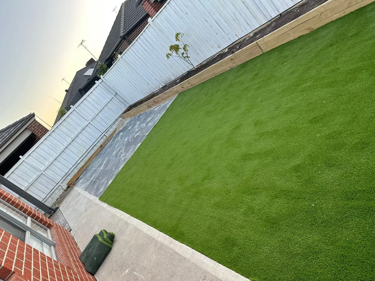 Turf and grass landscaping by G Cheema Landscaping Melbourne