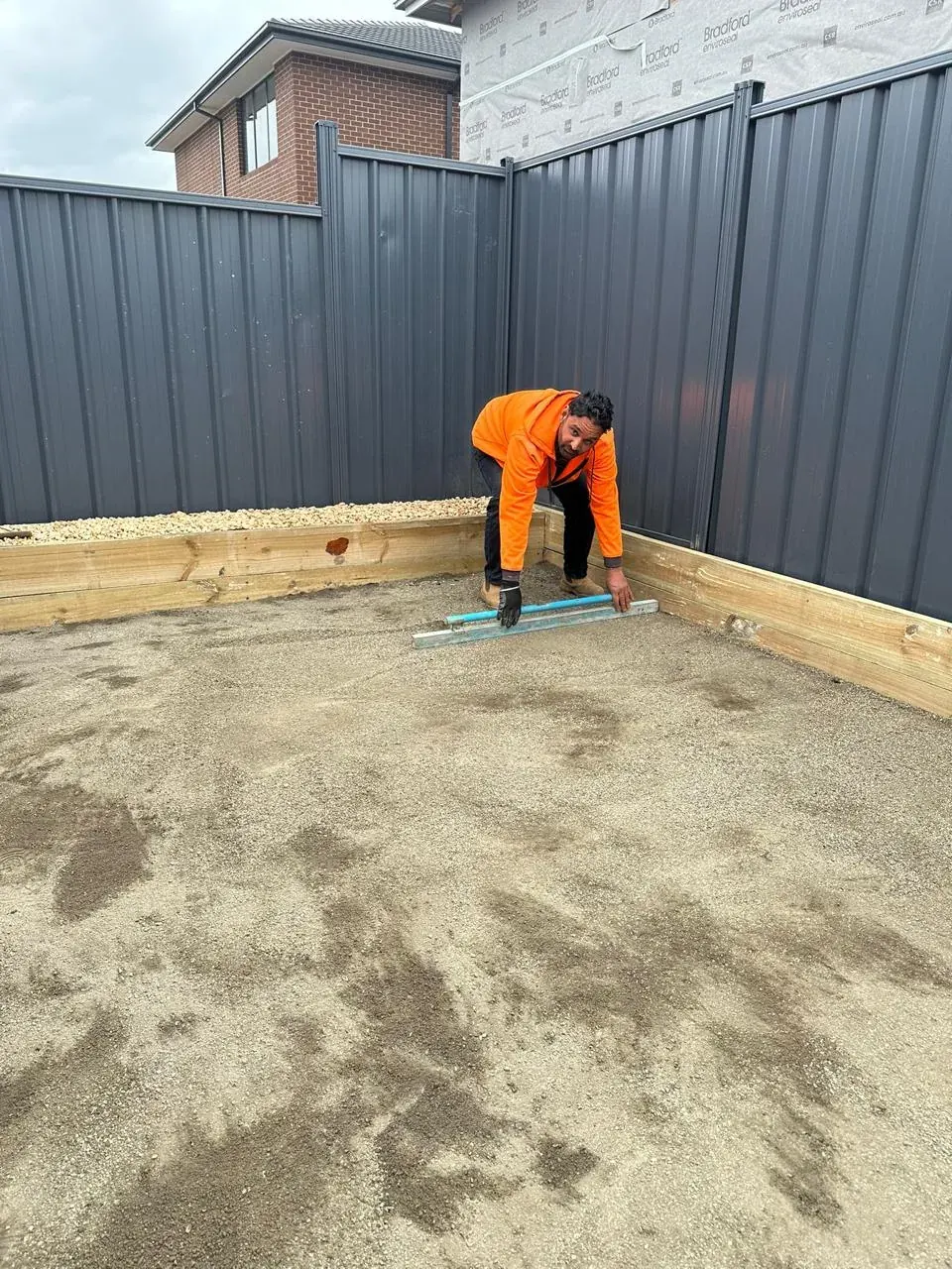 Turf and grass landscaping by G Cheema Landscaping Melbourne