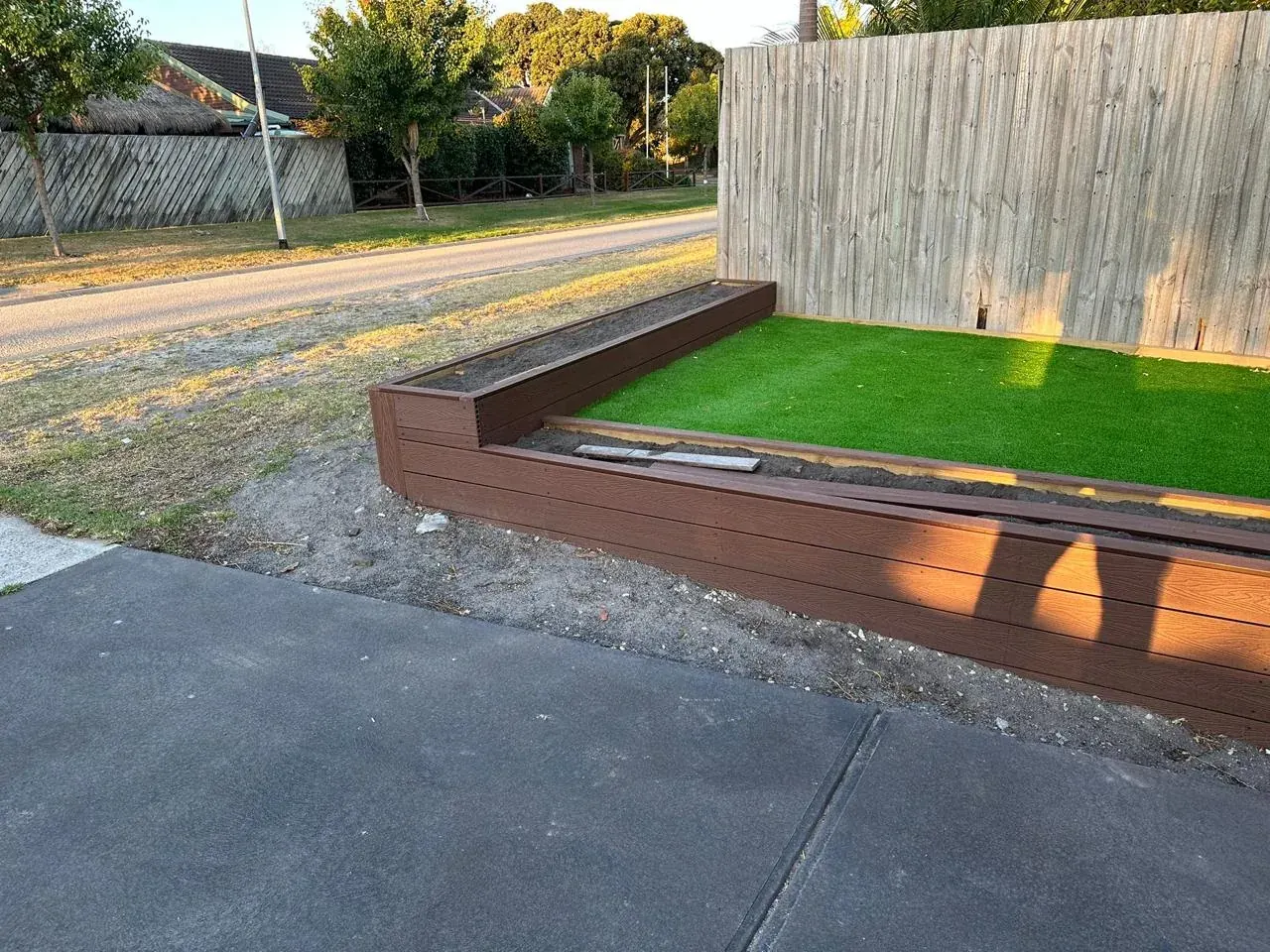 Turf and grass landscaping by G Cheema Landscaping Melbourne