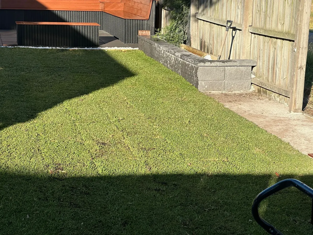 Turf and grass landscaping by G Cheema Landscaping Melbourne