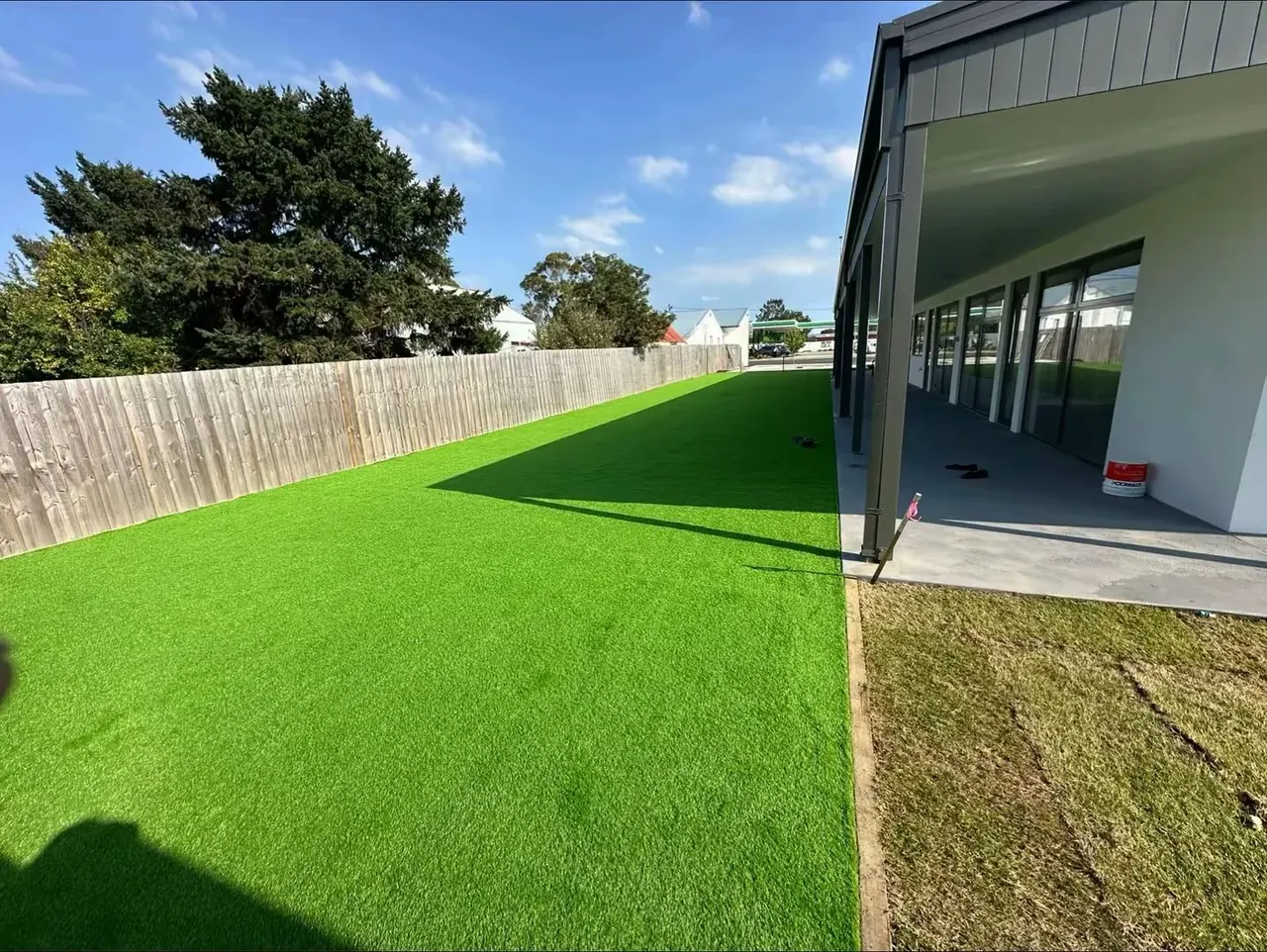 Turf and grass landscaping by G Cheema Landscaping Melbourne
