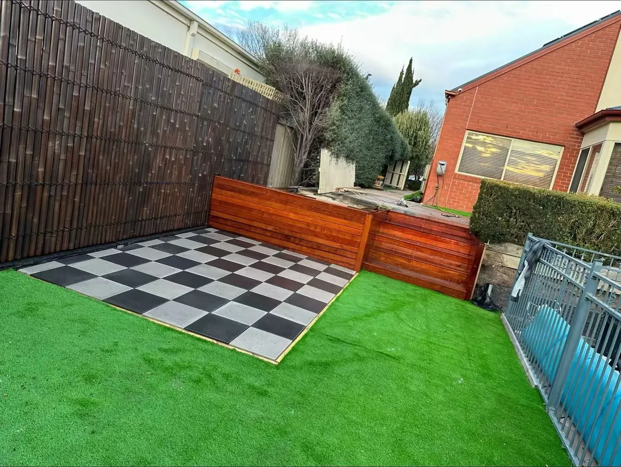 Turf and grass landscaping by G Cheema Landscaping Melbourne